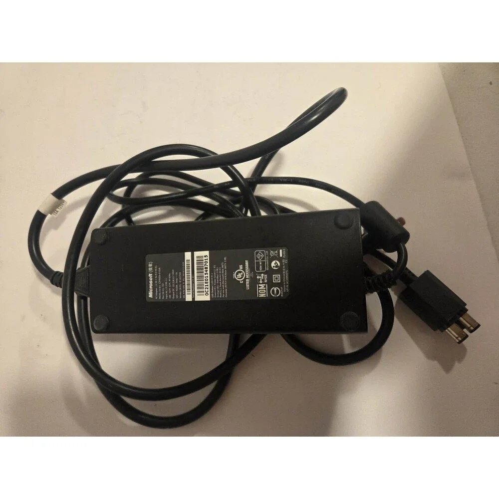 Xbox 360 SLIM E Power Supply Brick OEM Microsoft AC Adapter A11-120N1A Xbox